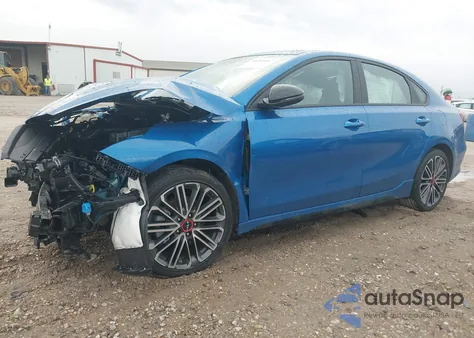 2024 Kia Forte Gt из США, поврежденный, VIN 3KPF44AC1RE738327